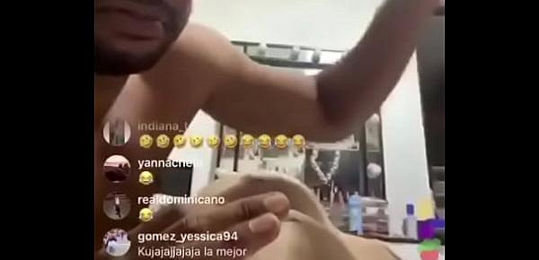  Mami Jordan Cogida En Directo